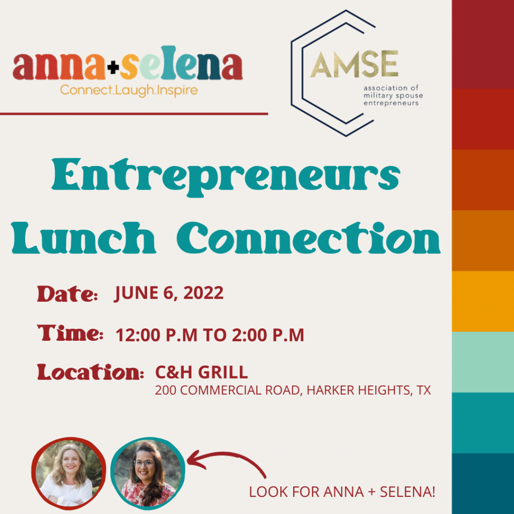 AMSE June Lunch Connection