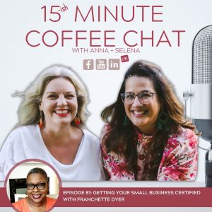 Franchette Dyer 15{ish} Minute Coffee Chat